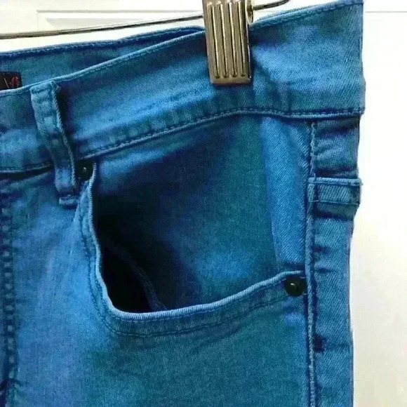 BDG Twig High Rise Ankle Skinny  Jeans Pants Stretch Blue - Picture 4 of 10